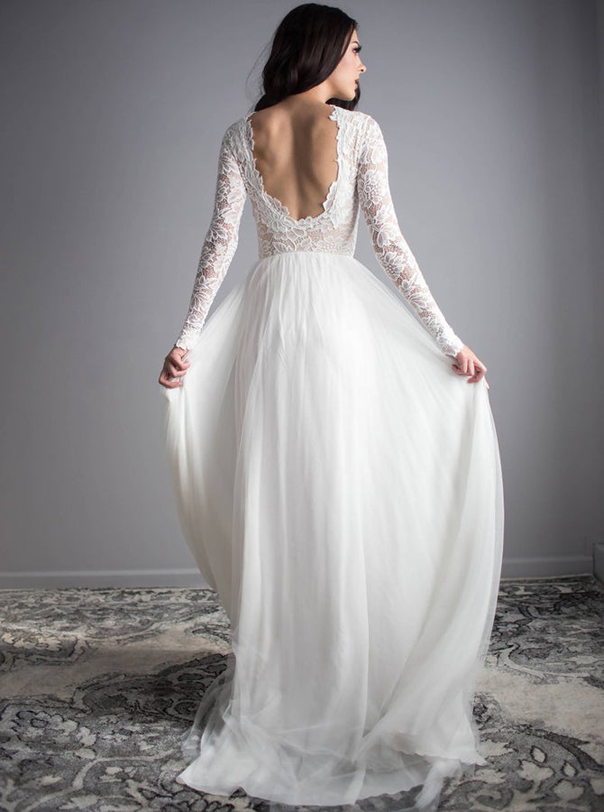 modest wedding dress